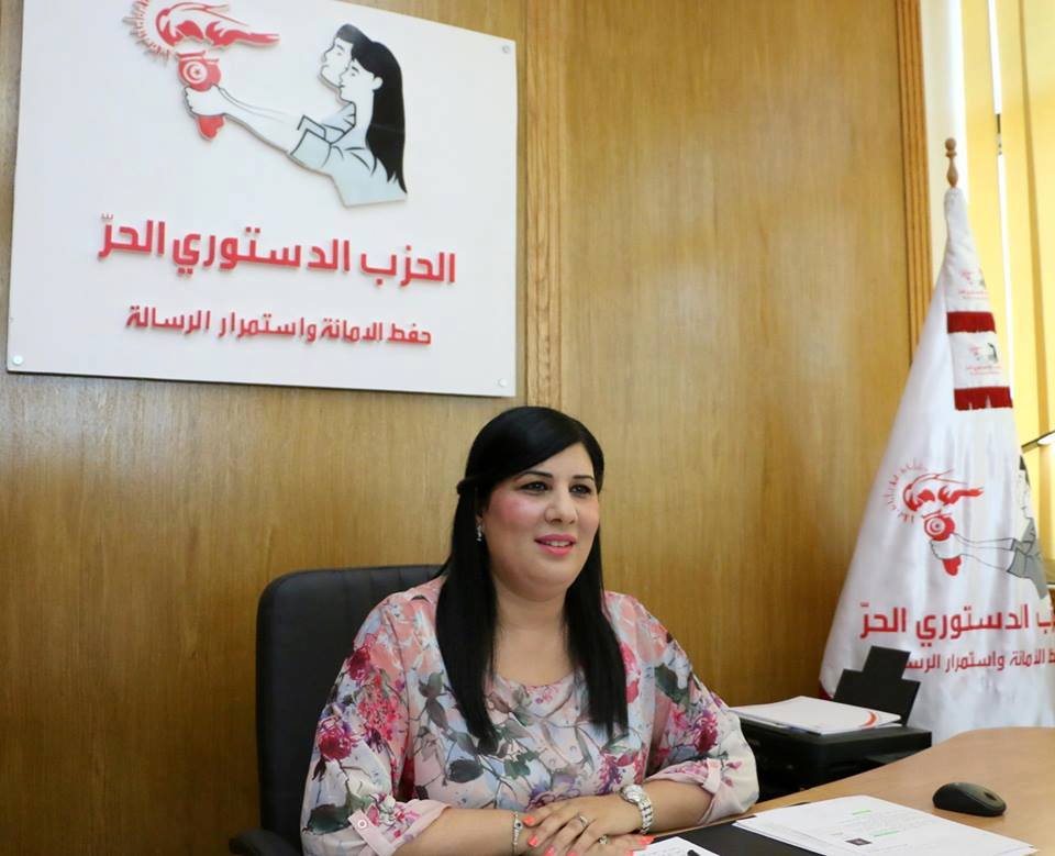عبير موسى تتحدّث عن مشاركتها في الانتخابات الرئاسية أنباء تونس