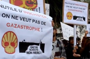 Mobilisation à Tunis pour le gel immédiat du projet d'exploration de gaz de schiste