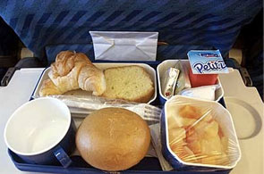 Pas de repas sur les avions de Tunisair pendant 3 jours
