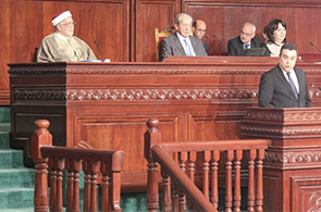 Mehdi Jomaa Assemblée