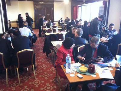 Rencontre BtoB entre entrepreneurs tunisiens et algériens 