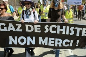 Rencontre les dangers de l’exploration du gaz schiste en Tunisie