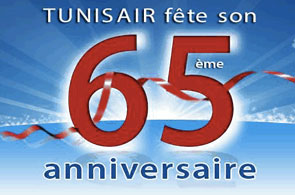 tunisair 65 anniversaire 10 21