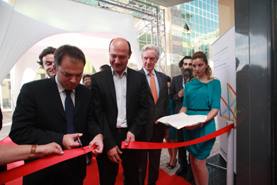 Inauguration Sofrecom Tunisie.