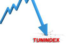 La bourse de Tunis poursuit sa baisse et perd 1,88% depuis le début de l’année