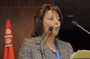 Wided Bouchamaoui_Utica_congrès de Sfax_