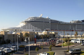 Bateau de croisière La Goulette