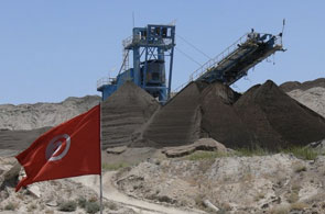 Phosphates tunisien