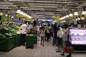 inflation supermarche