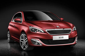 peugeot 308 3 4