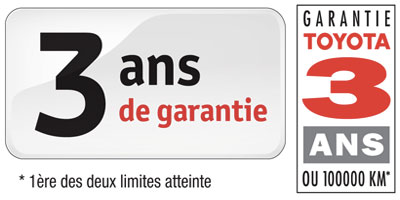 garantie toyota 2 4