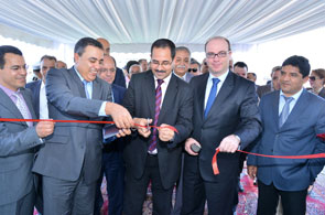 inauguration carthage cement 10 6