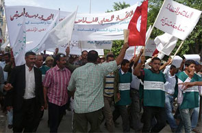 manifestation agriculteurs gafsa 10 11
