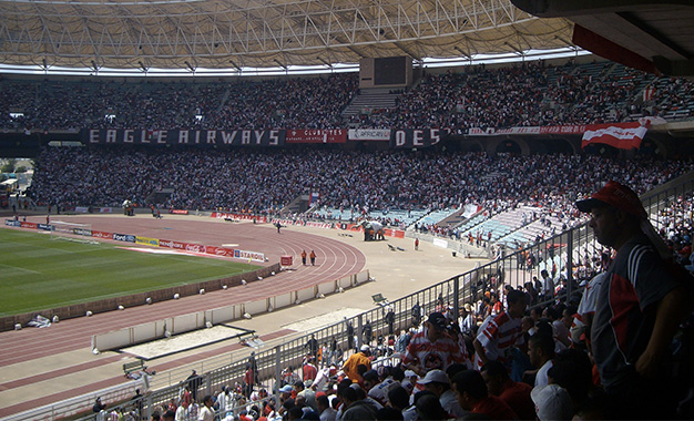 Sport: Top 10 des plus grands stades en Afrique