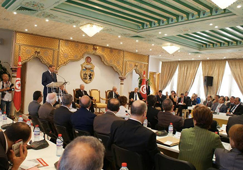 Conference-du-corps-diplomatique-tunisien