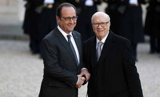 Francois-Hollande-Caid-Essebsi