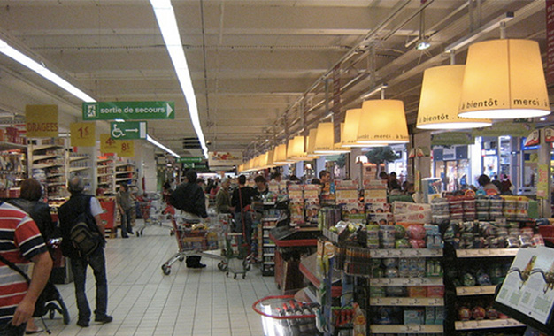 Inflation---Supermarché