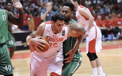 AfroBasket 2015: La Tunisie s’impose contre le Centrafrique