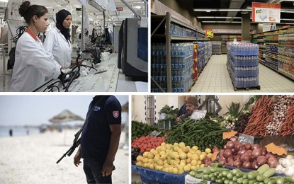 L’économie tunisienne va bientôt quitter la zone des turbulences