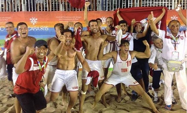 Beach-handball-Tunisie