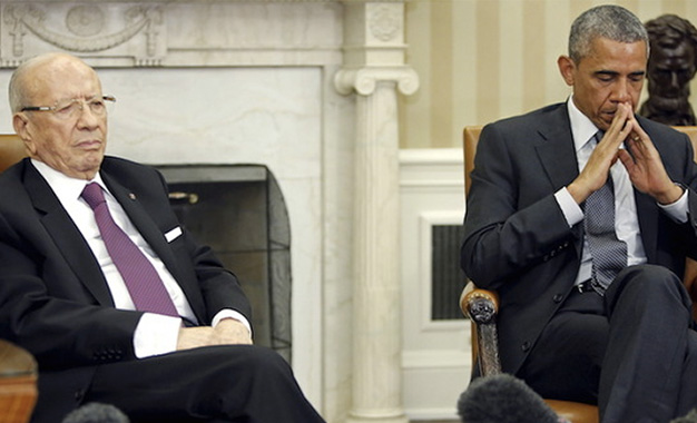 Caid-Essebsi---Obama-Washington