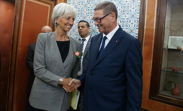 Habib-Essid-Christine-Lagarde