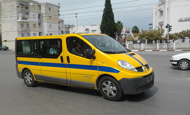 taxis collectifs 1