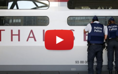 Un suspect enfermé dans un train aux Pays-Bas (Vidéo)