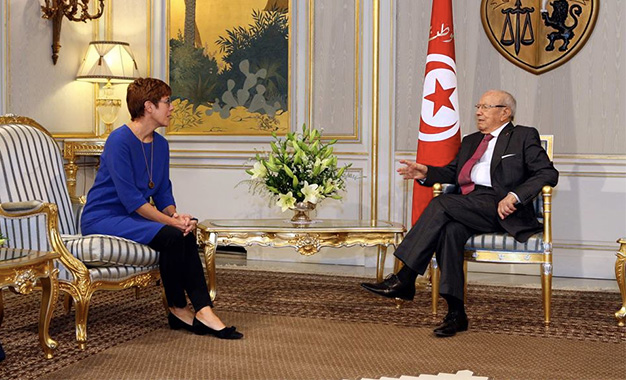 Caid-Essebsi-et-Annegret-Kramp-Karrenbauer
