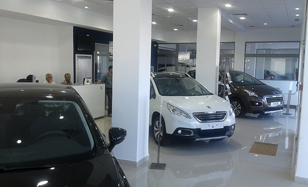 Showroom-Peugeot-Sfax