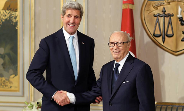 Caid-Essebsi-John-Kerry
