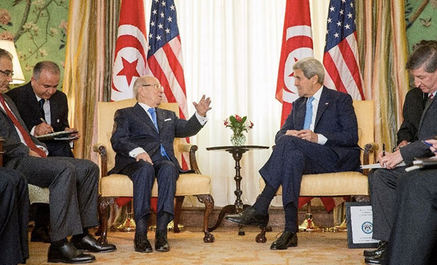 Caid-Essebsi---Kerry