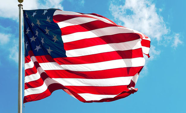 US drapeau