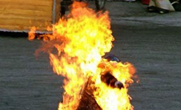immolation feu