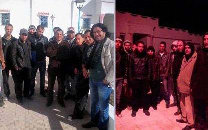Kasserine: Des chômeurs en sit-in depuis deux semaines