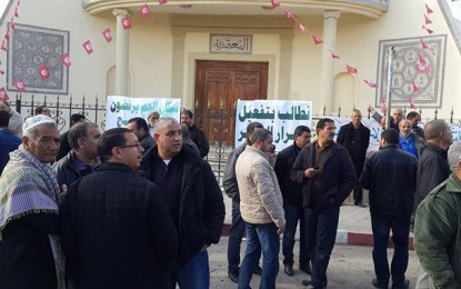 El-Jem : Manifestation contre la vente d’alcool