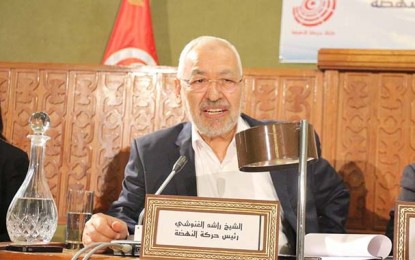 Ghannouchi : «Nous resterons dans la coalition après le remaniement»