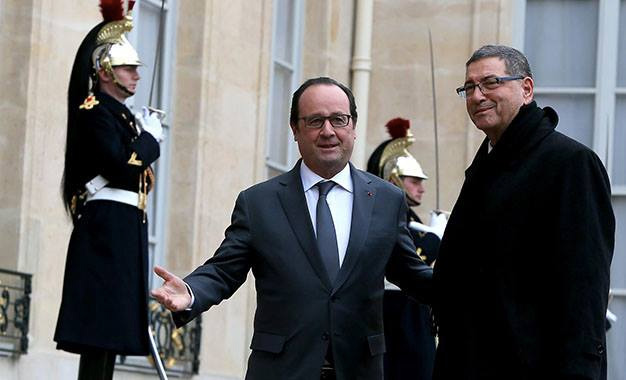 Hollande-et-Habib-Essid