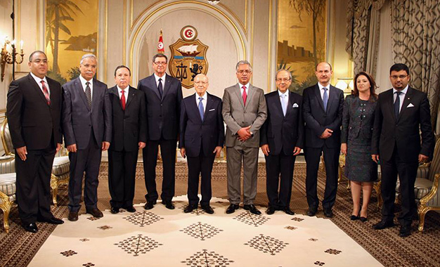 Nouveaux ministres- Essid- janvier 2016