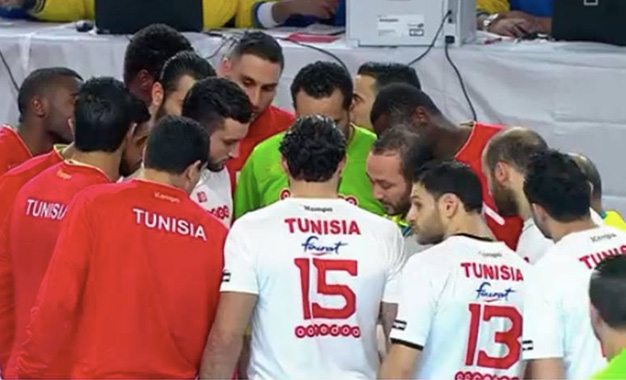 Selection-Tunisie-Handball