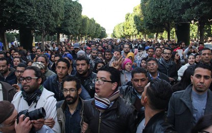 Tunisie : La colère gagne plusieurs villes