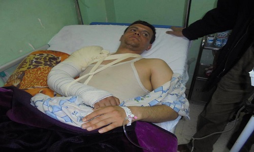2- Agent blessé à Kasserine