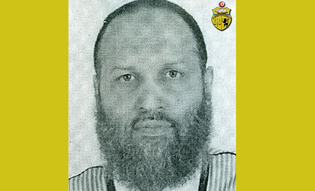 Avis recherche MI terroriste Moez Ben Abdelkader Ben Ahmed Fazzani