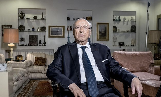 Beji-Caid-Essebsi-chez-lui