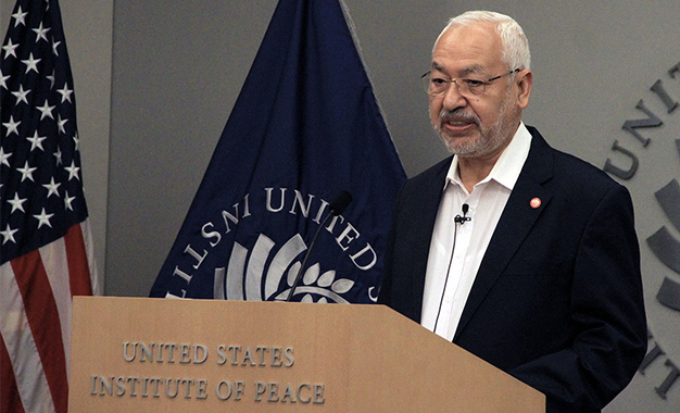 Ghannouchi-Etats-Unis