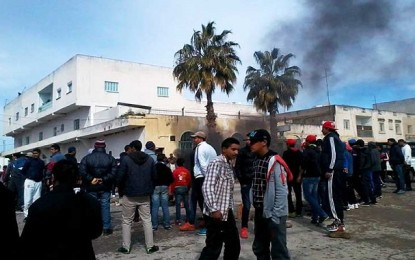 Des chômeurs de Jendouba marchent «sur» Tunis