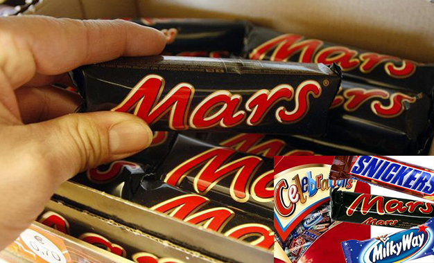 Mars chocolat rappel produits