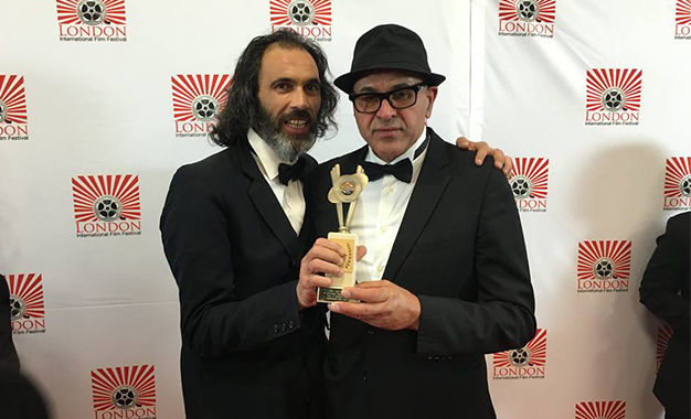 Mohamed Zran et Abdelkader Ben Saïd- Prix Londres-Film