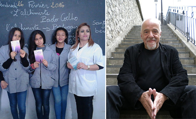 Paulo-Coelho-eleves-tunisiens