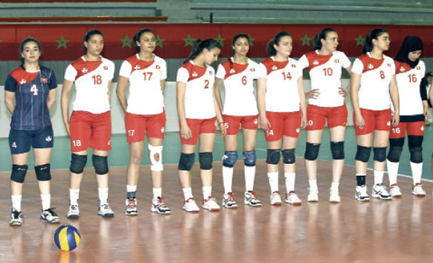 Selection-tunisienne-de-volleyball-feminin